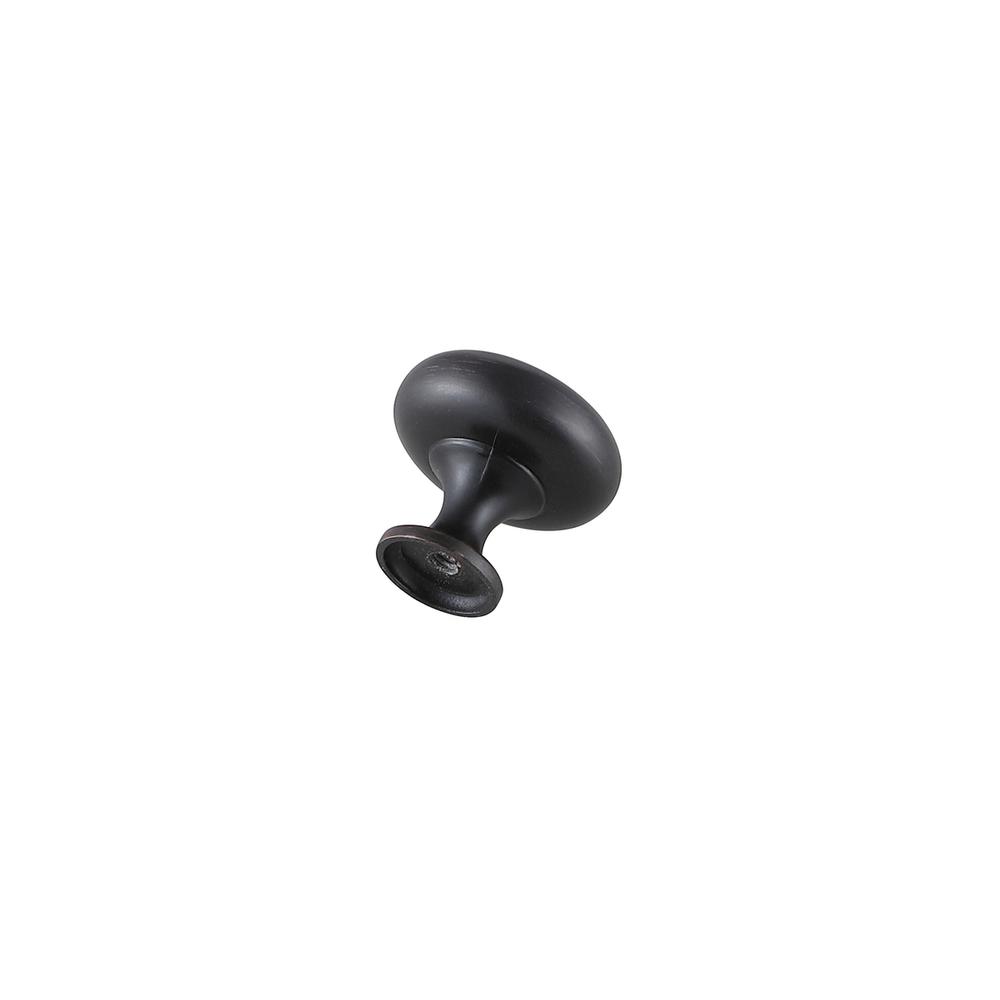 Cadon 1.2" Diameter Oil-rubbed Bronze Mushroom Knob Multipack (Set of 10). Picture 4