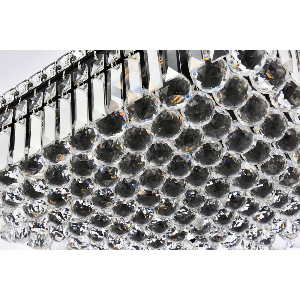 Maxime 20 Inch Black Flush Mount. Picture 6