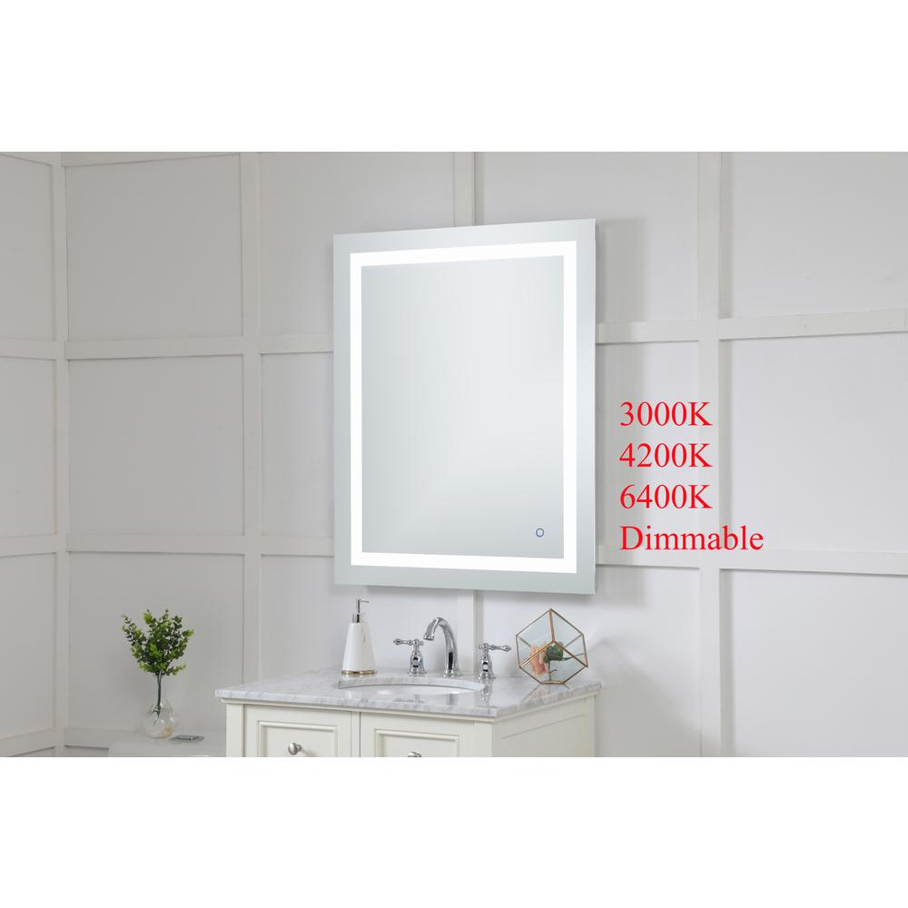 Helios 30in x 40in Hardwired LED mirror. Picture 2