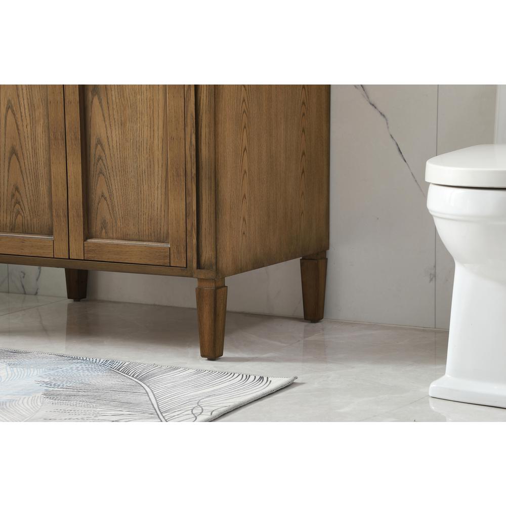 30 inch Single bathroom vanity in driftwood. Picture 6