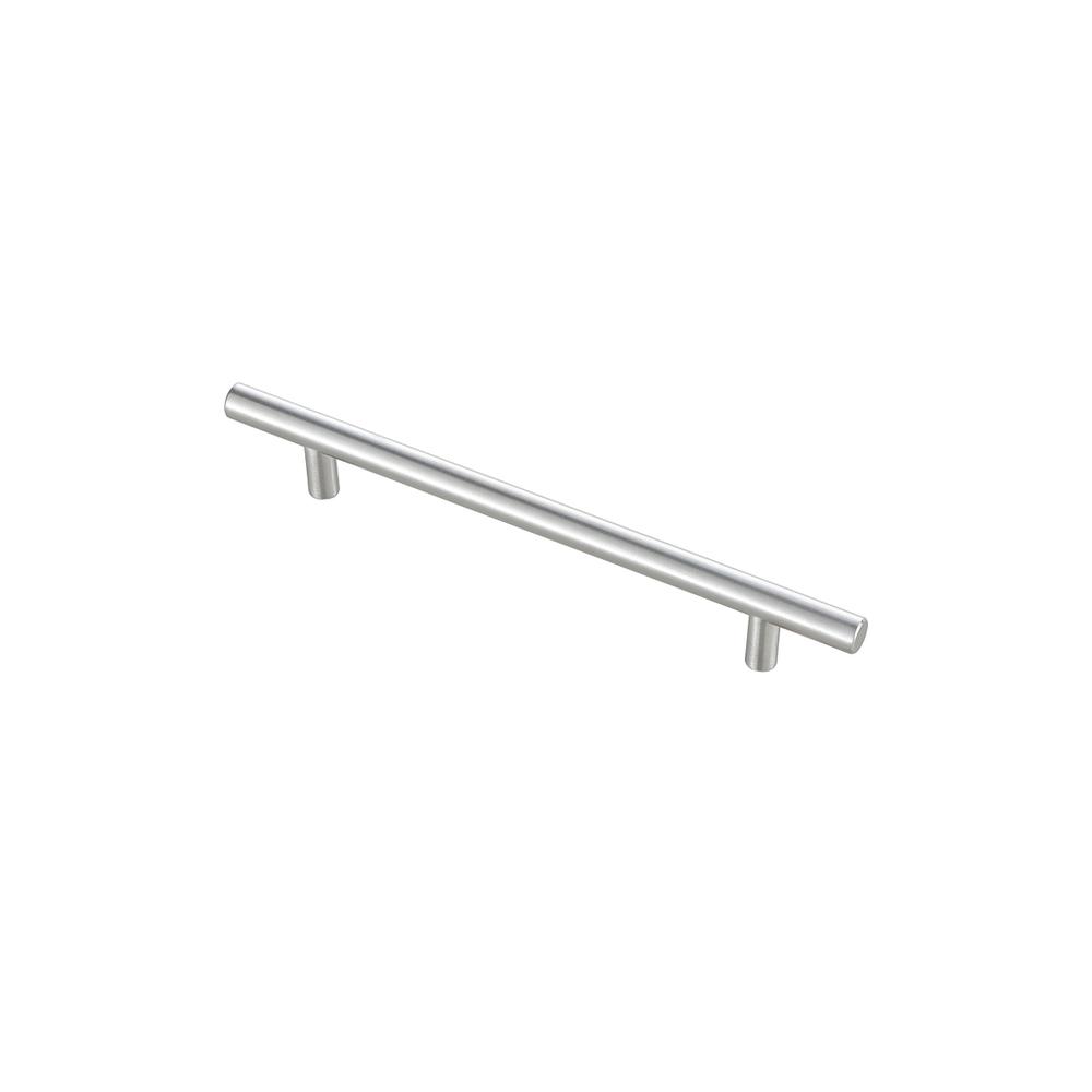 Quinn 6-5/16" Center to Center Brushed Nickel Bar Pull Multipack (set of 10). Picture 3