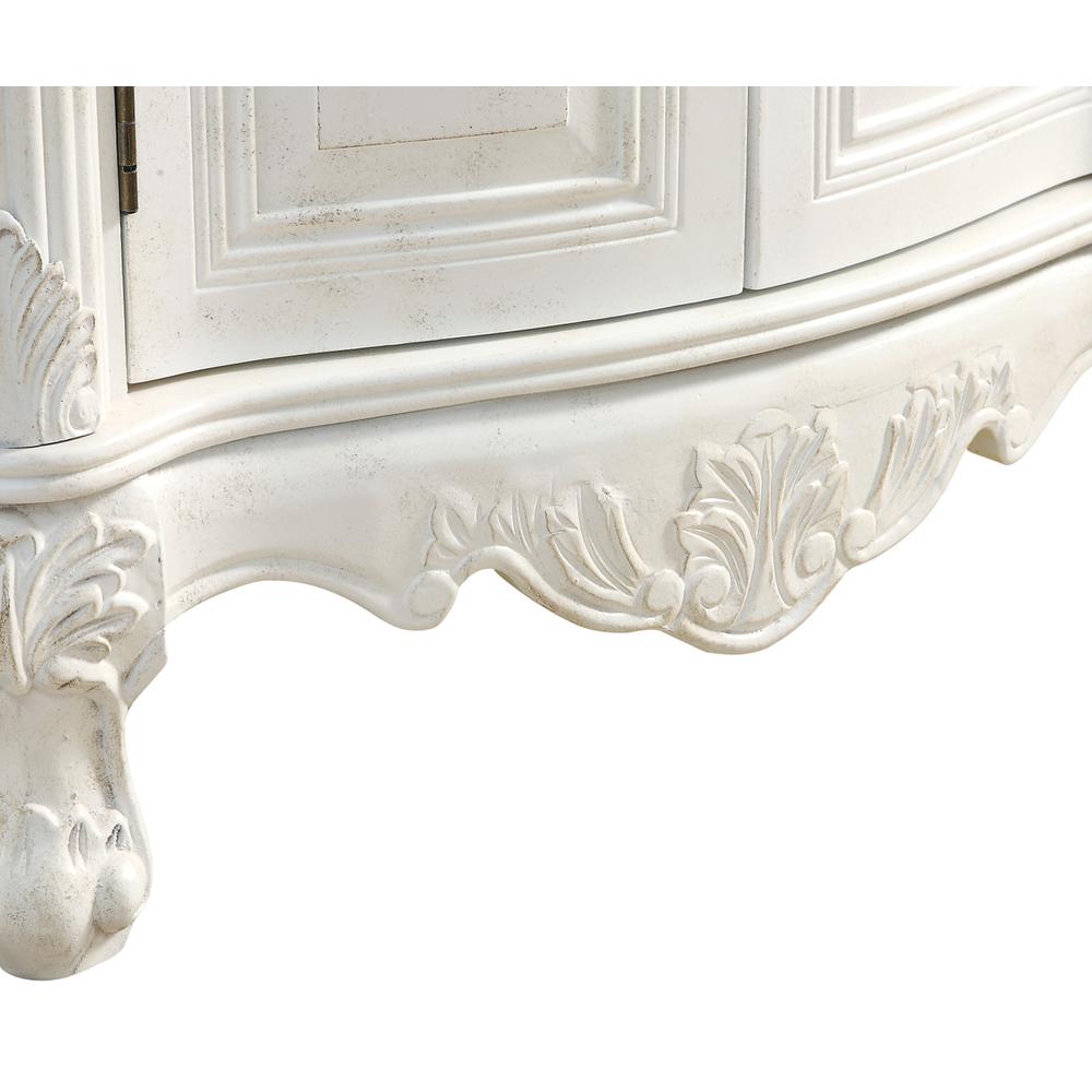36 inch Single Bathroom vanity in Antique White. Picture 9