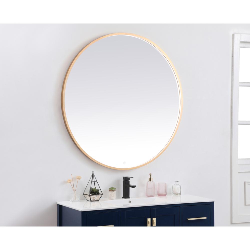 Pier 45 inch LED mirror with adjustable color temperature. Picture 3