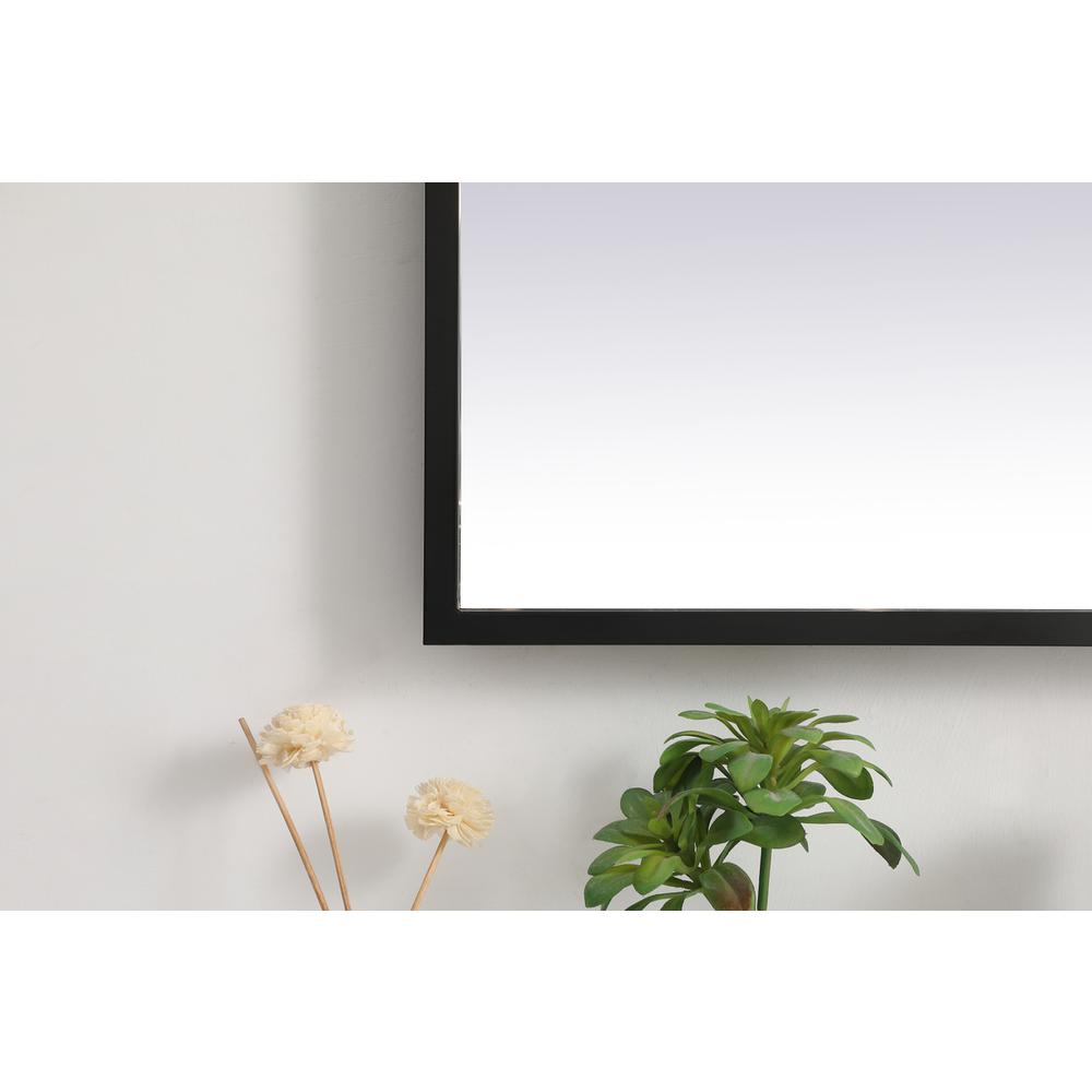 Pier 27x30 inch LED mirror with adjustable color temperature. Picture 5