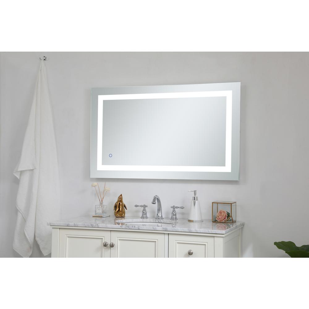 Helios 24in x 40in Hardwired LED mirror. Picture 9