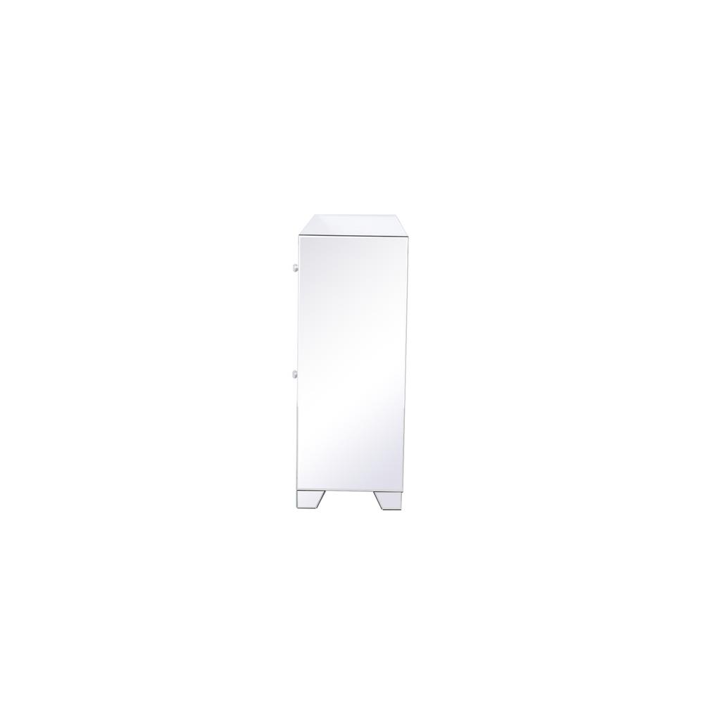 60 in silver crystal mirrored credenza. Picture 10