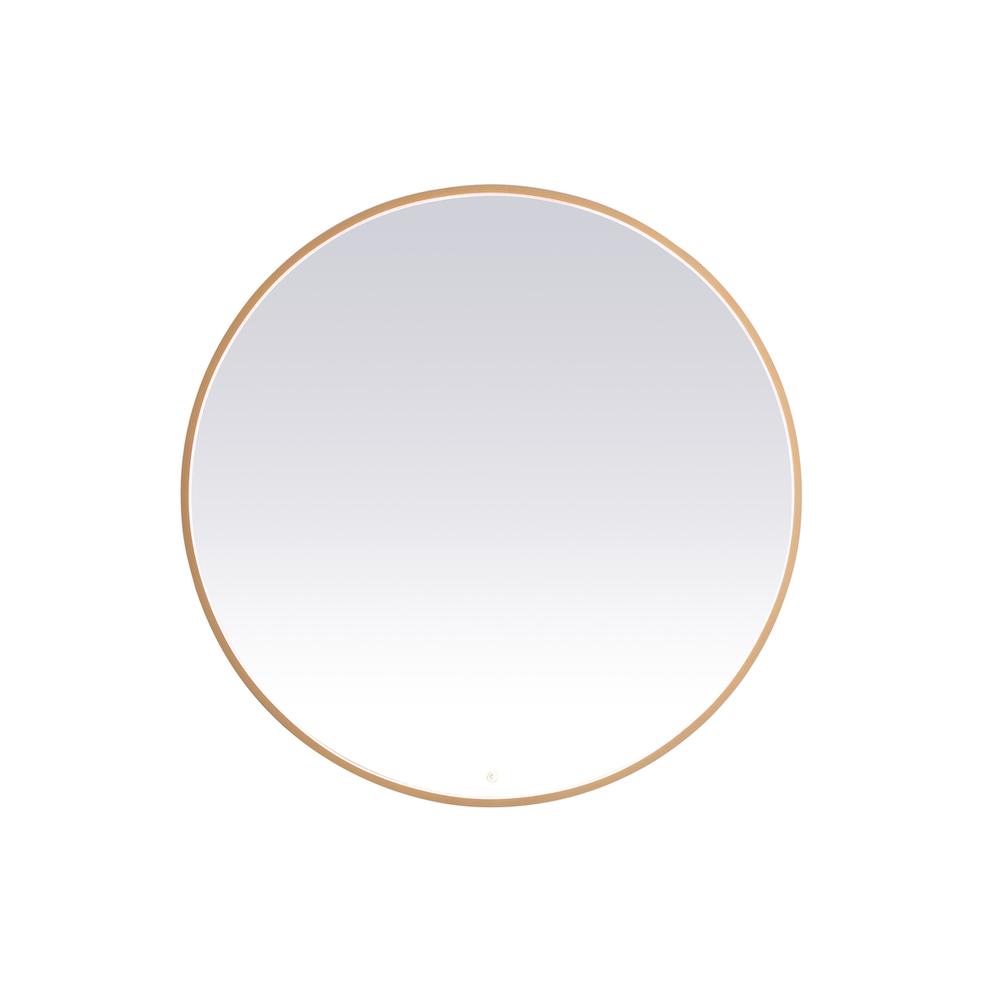 Pier 48 inch LED mirror with adjustable color temperature. Picture 7