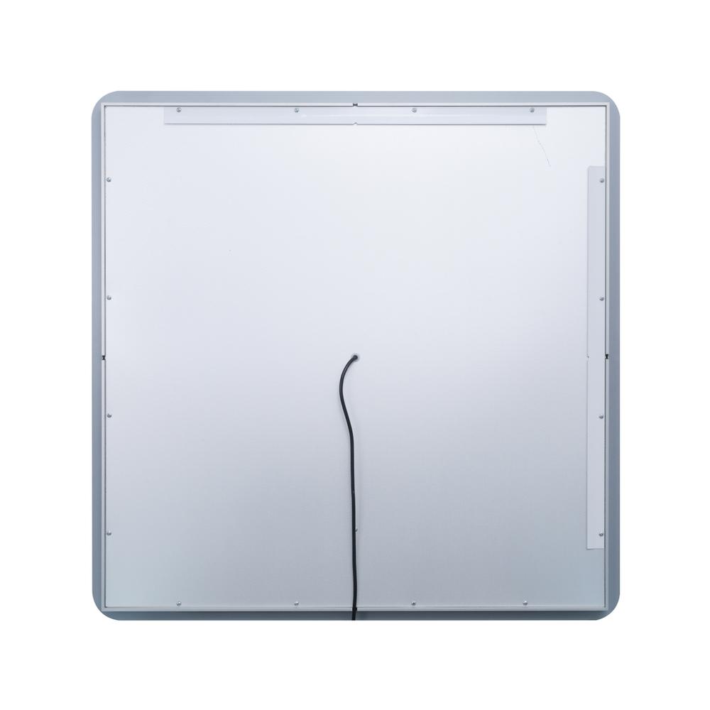 Genesis 36in x 36in soft edge LED mirror. Picture 8