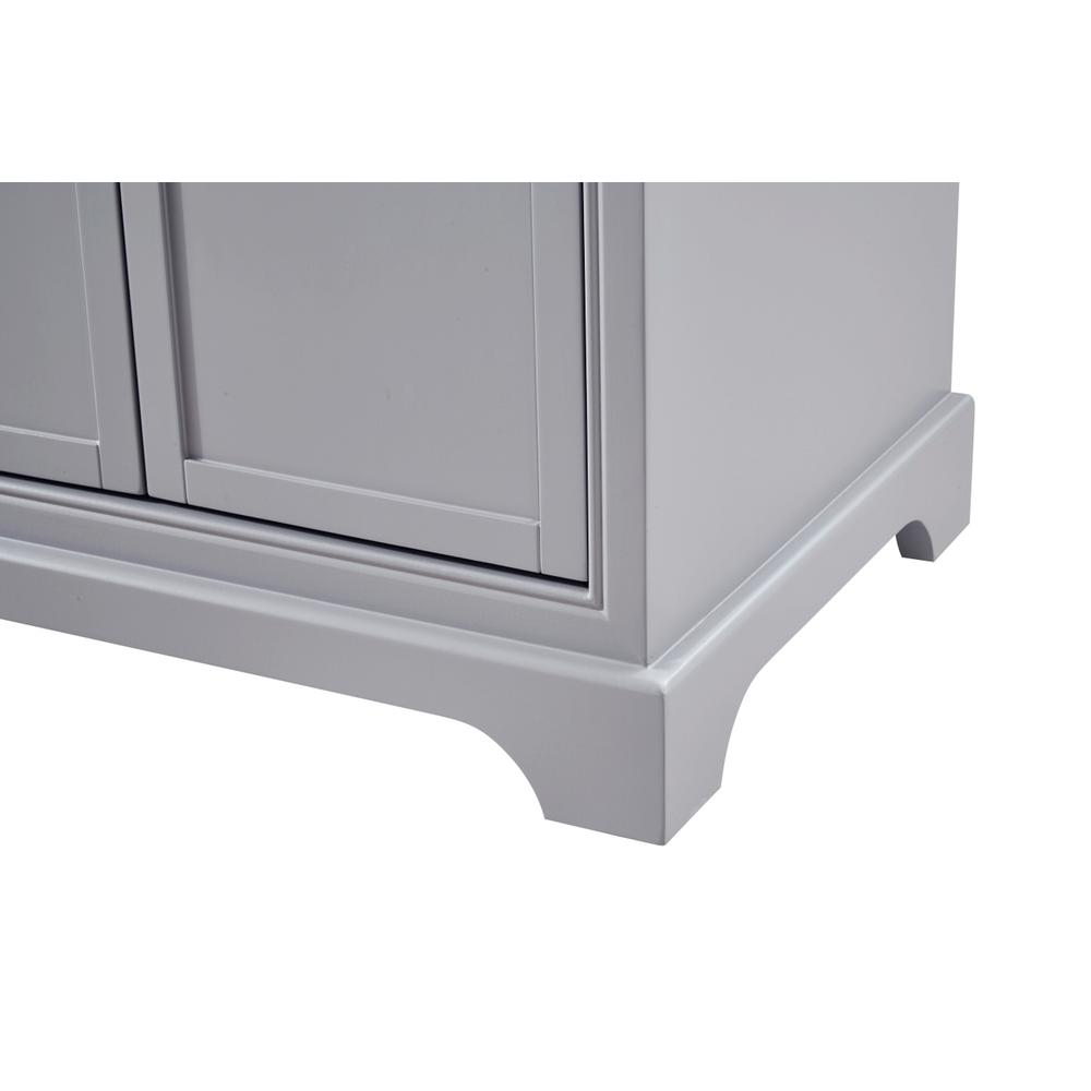 30 In. Single Bathroom Vanity Set In Light Grey. Picture 6