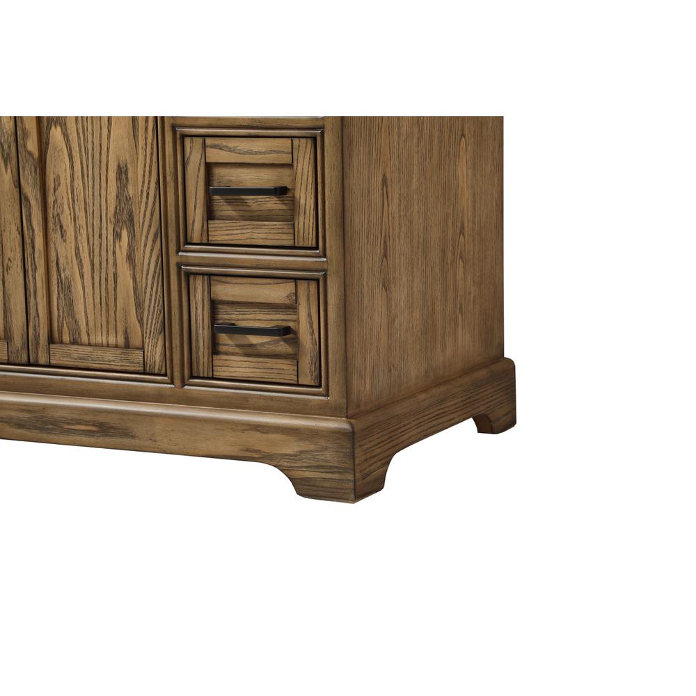 32 inch Single bathroom vanity in driftwood. Picture 13