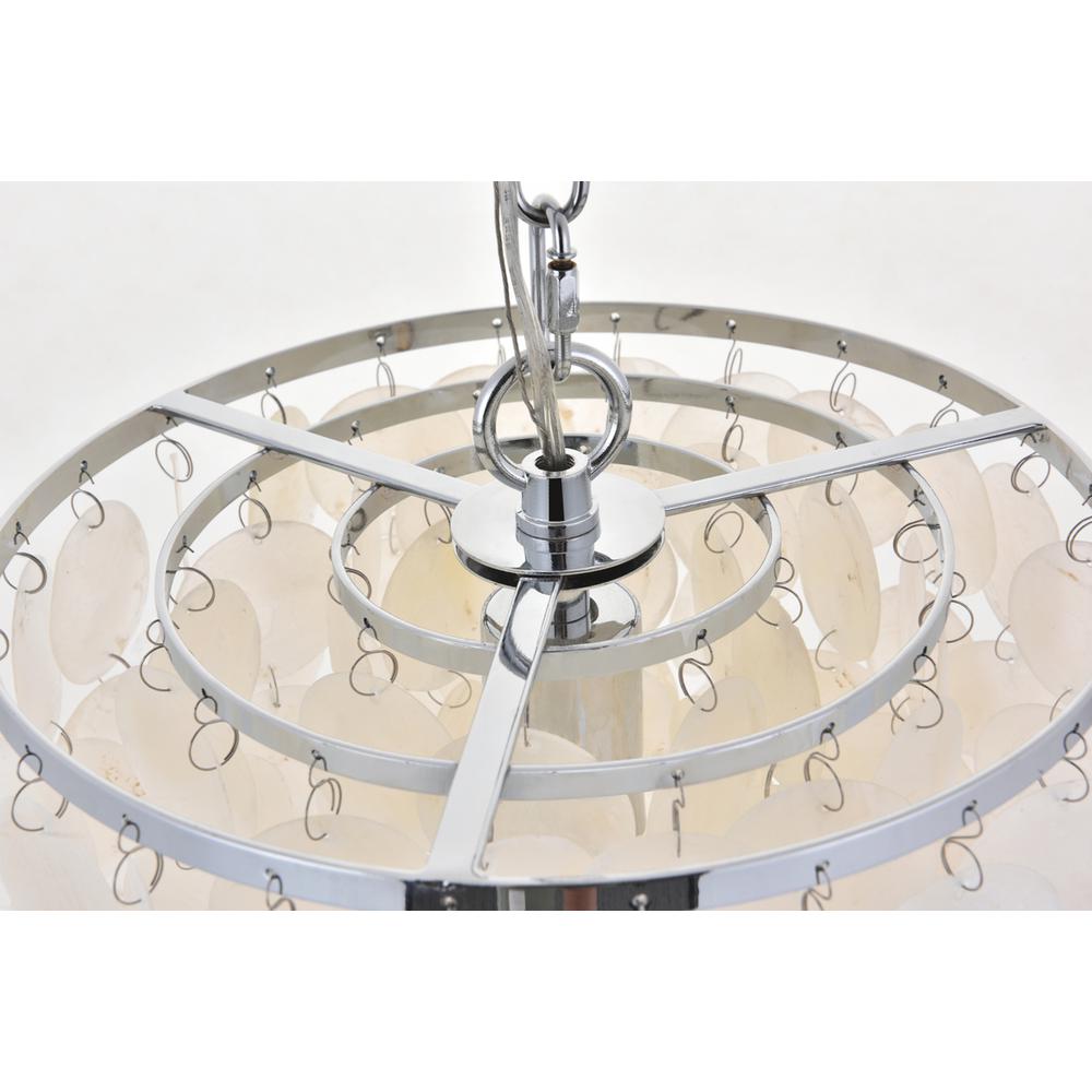 Selene 1 light Chrome Pendant. Picture 10