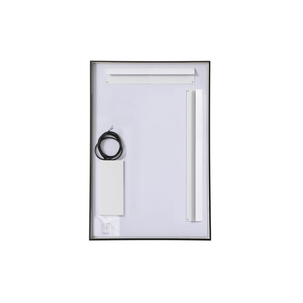 Pier 27x40 inch LED mirror with adjustable color temperature. Picture 10