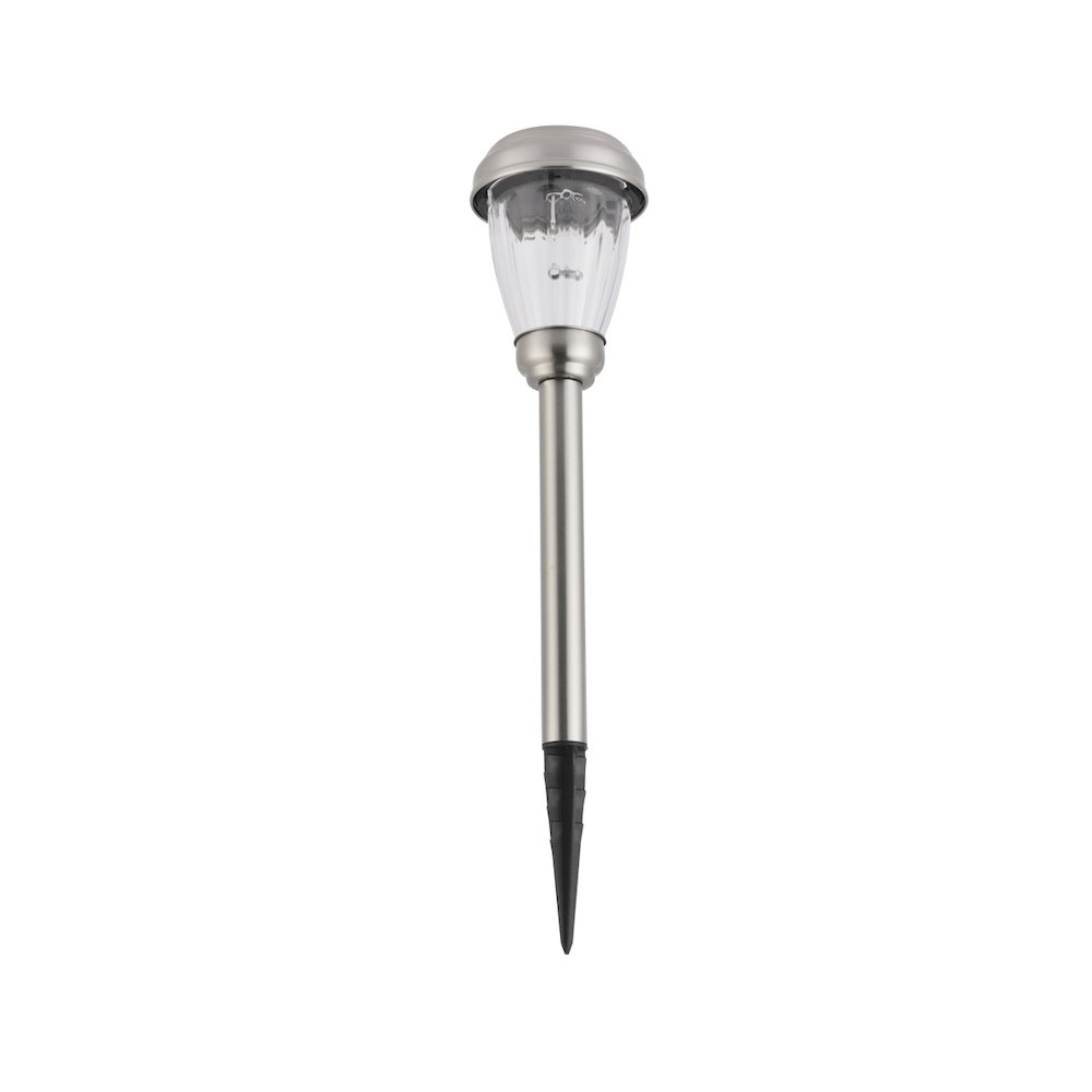Outdoor Silver Led 3000K Pathway Light In Pack Of 6. Picture 8