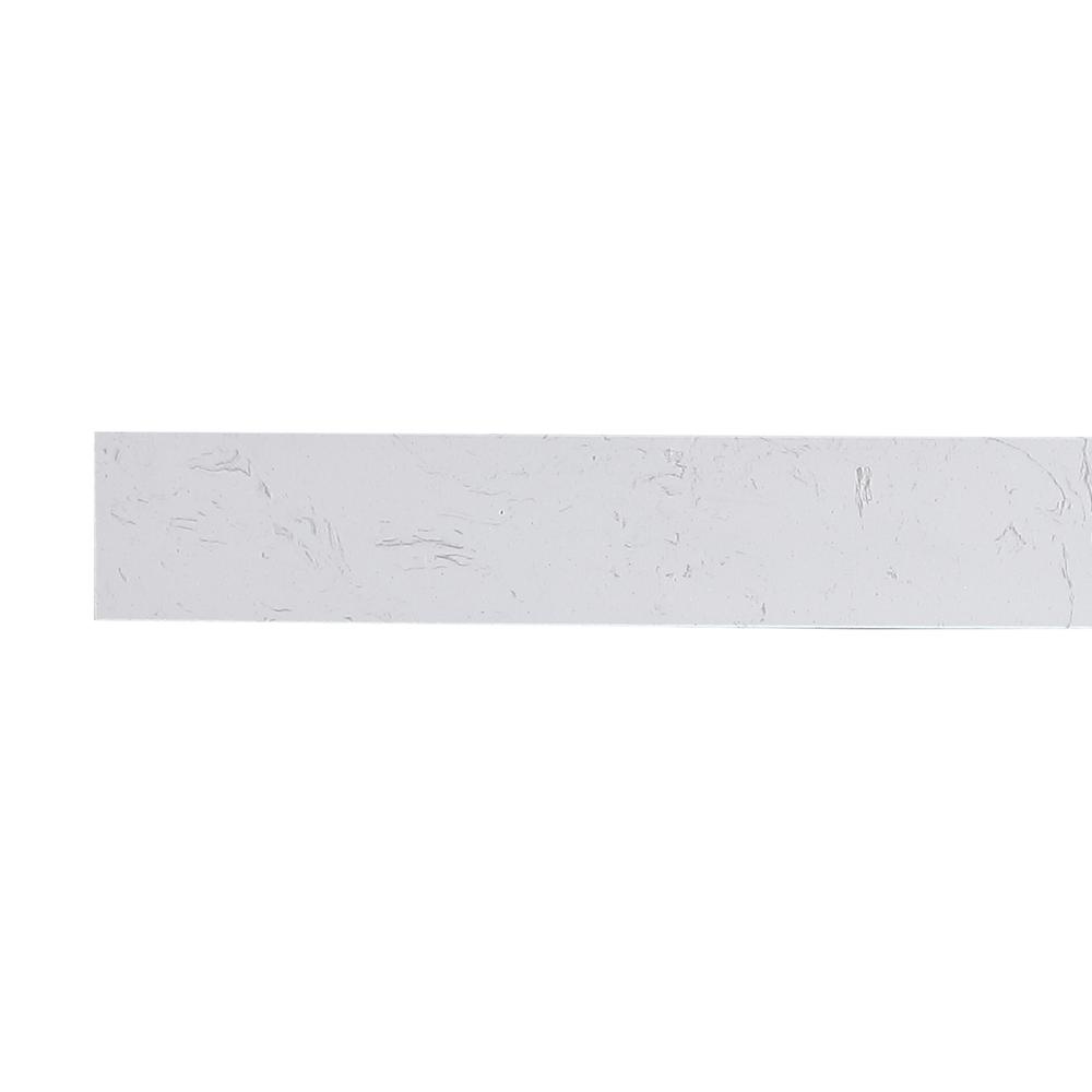 42 inch Backsplash in calacatta white. Picture 4