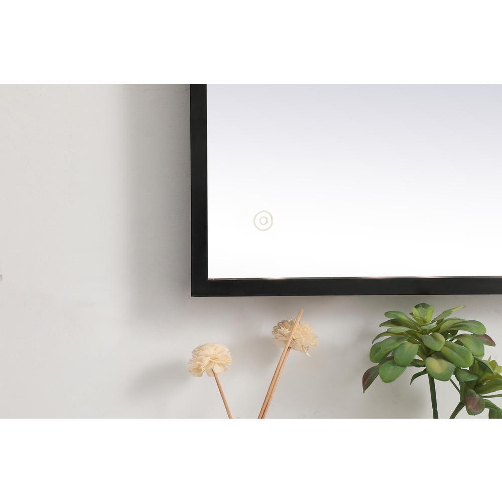 Pier 24x36 inch LED mirror with adjustable color temperature. Picture 5