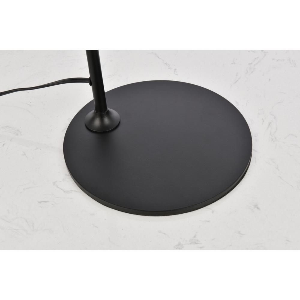 Leroy 1 light black table lamp. Picture 4