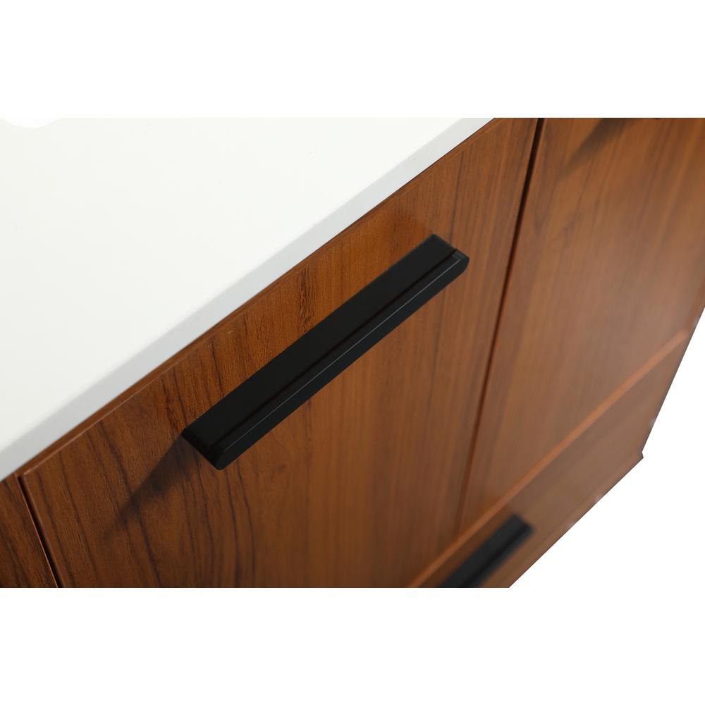 24 inch bathroom vanity in Teak. Picture 12
