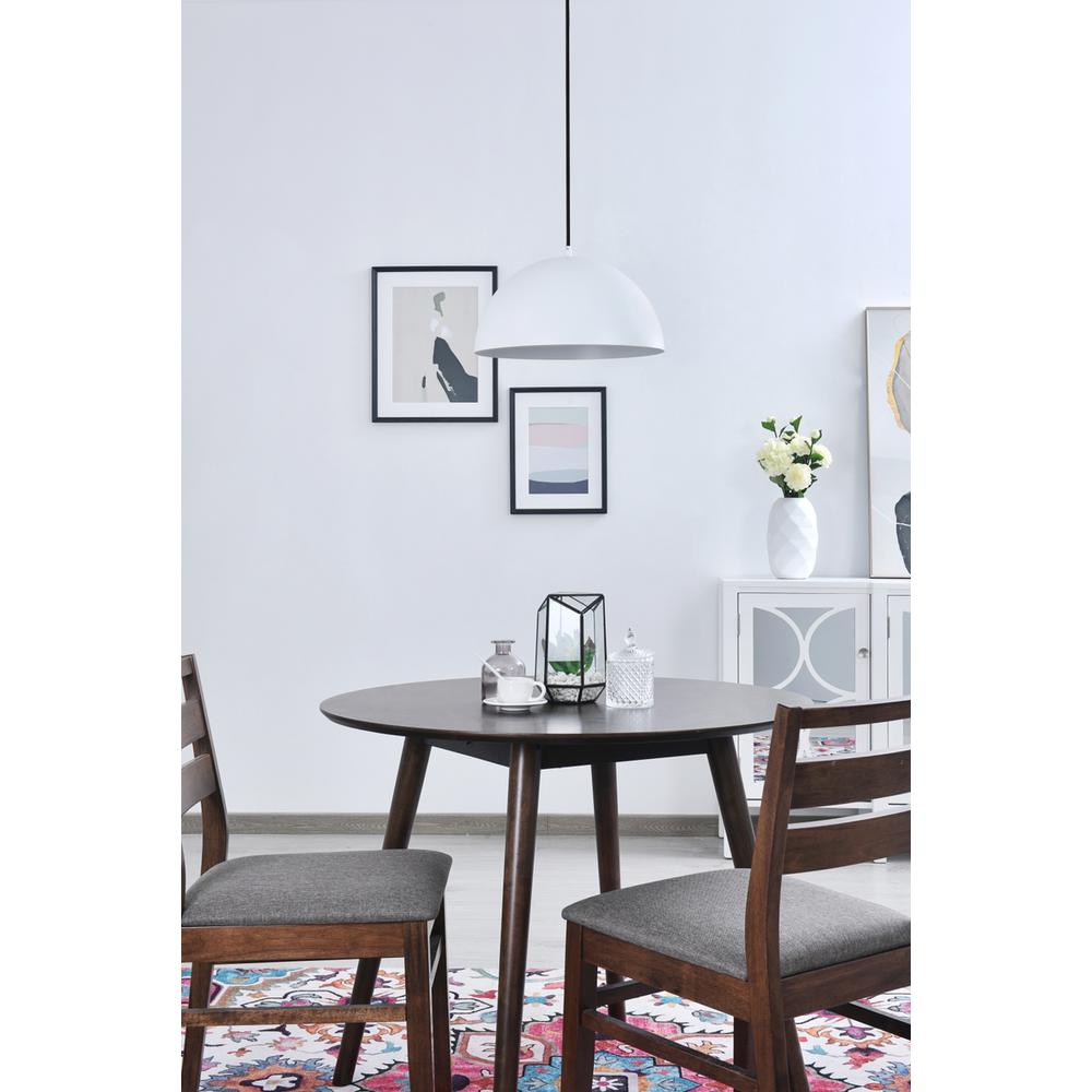 Forte 1 light White Pendant. Picture 13