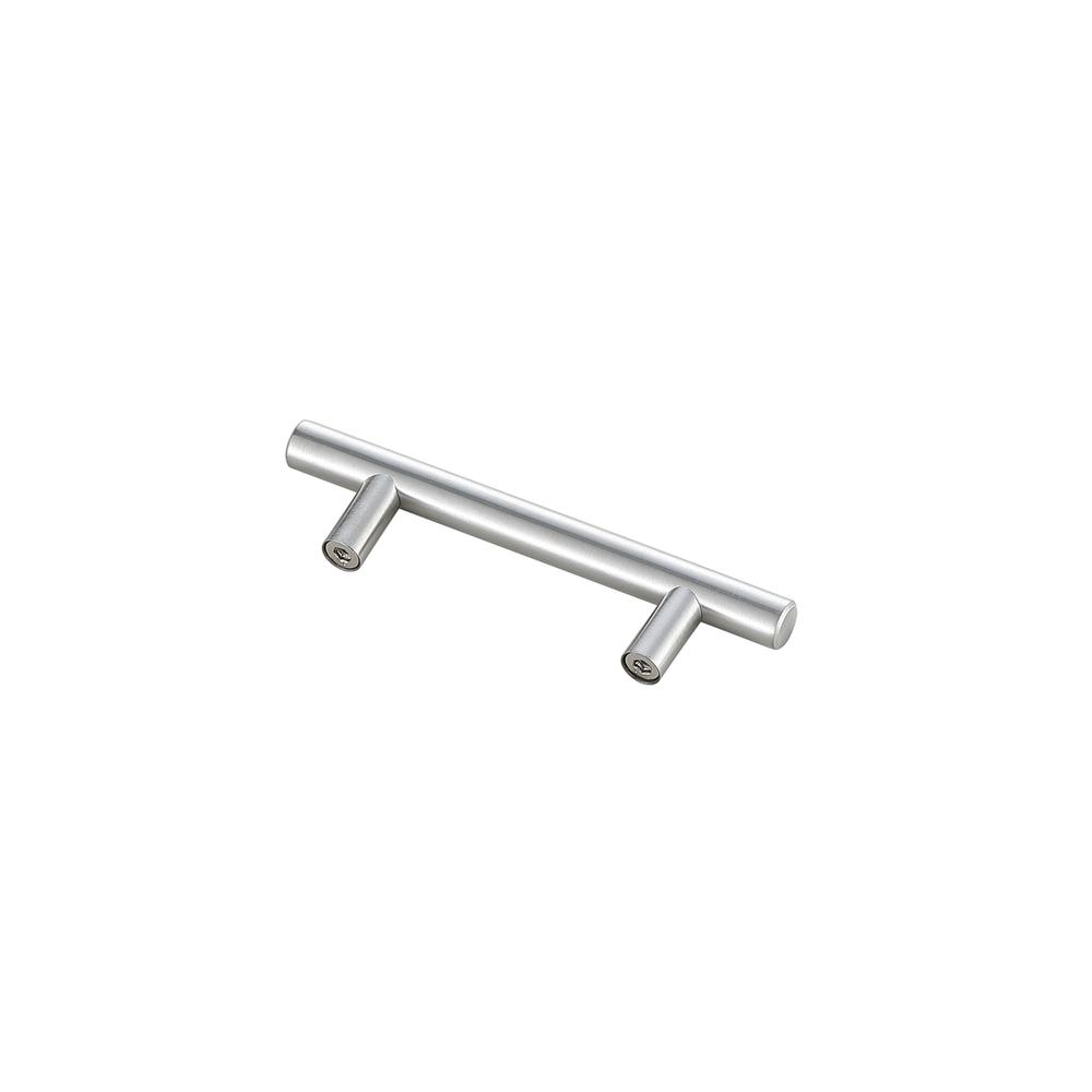 Quinn 3" Center to Center Brushed Nickel Bar Pull Multipack (set of 10). Picture 4
