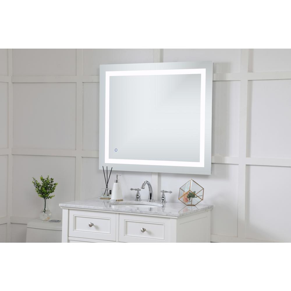 Helios 30in x 40in Hardwired LED mirror. Picture 9