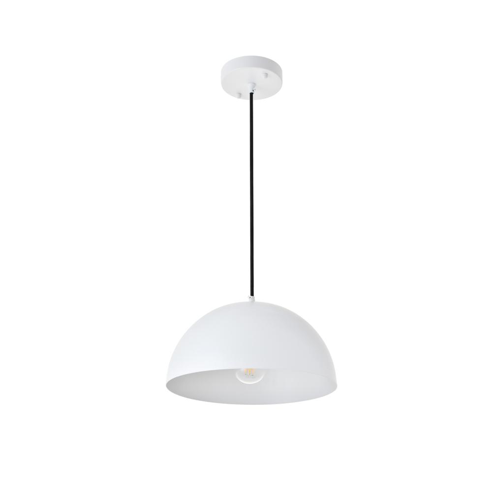 Forte 1 light White Pendant. Picture 6