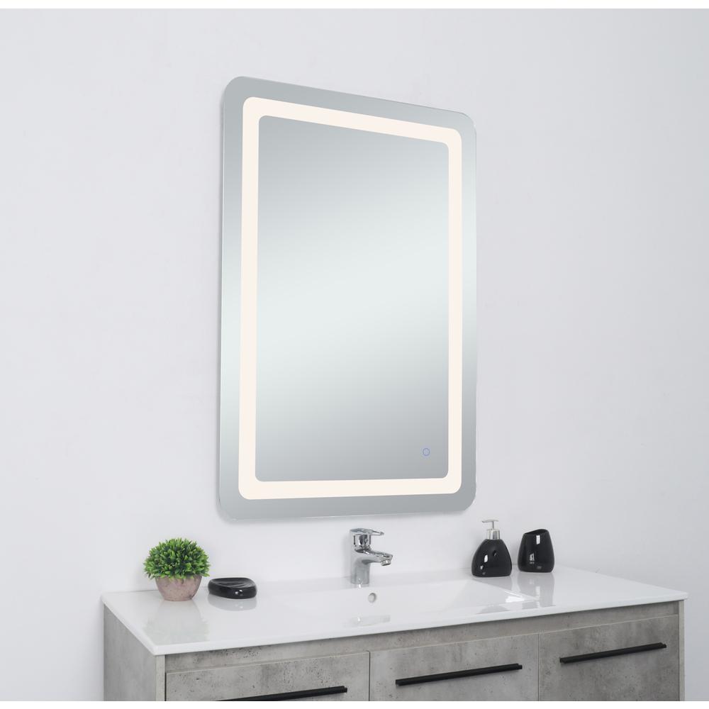Genesis 24in x 40in soft edge LED mirror. Picture 2