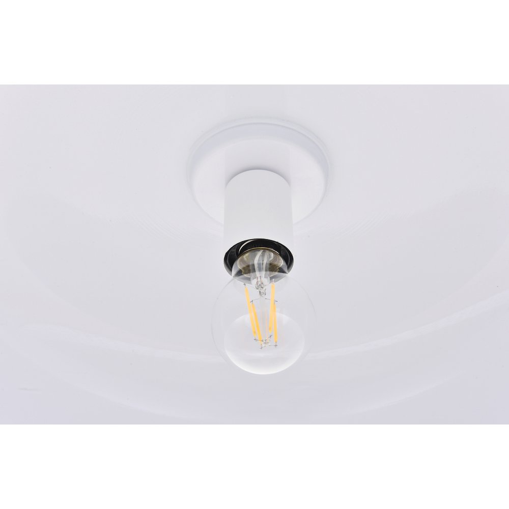 Etude 1 Light Satin Gold And Black Pendant. Picture 11