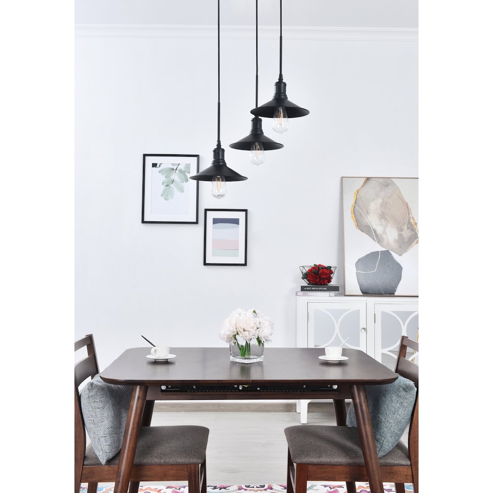Etude 3 Light Black Pendant. Picture 13