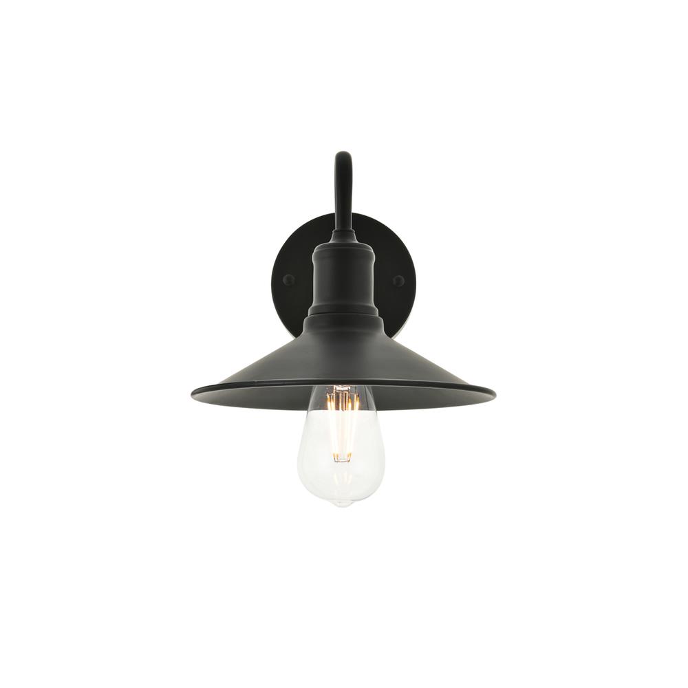 Etude 1 light black Wall Sconce. Picture 6