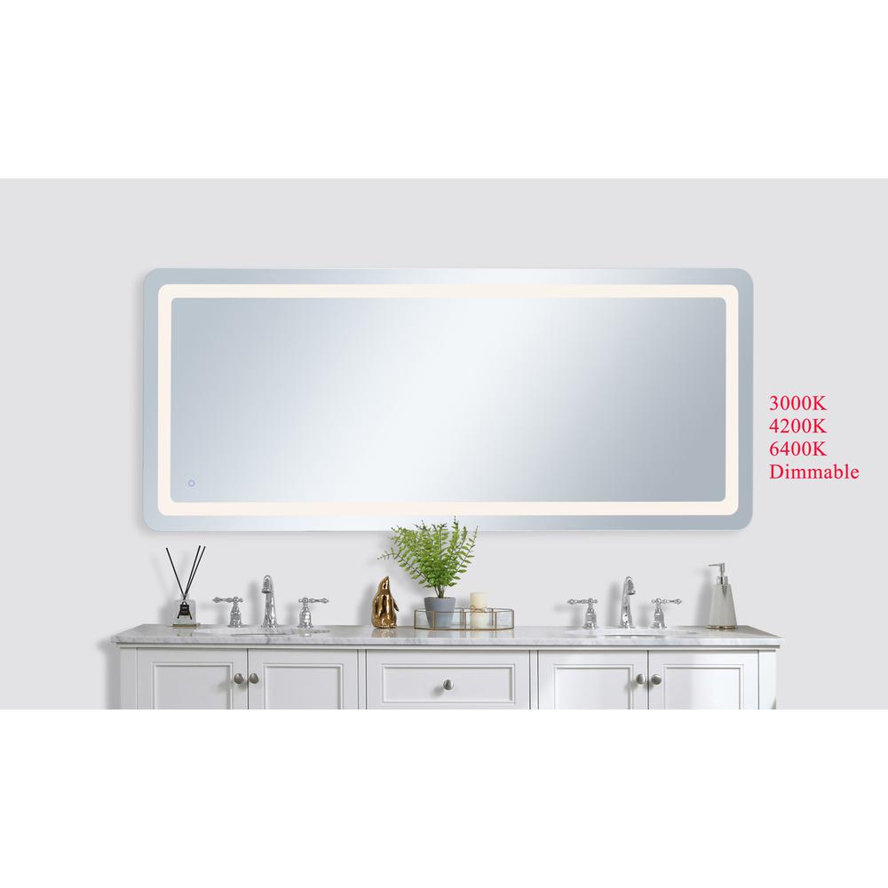 Genesis 30in x 72in soft edge LED mirror. Picture 9