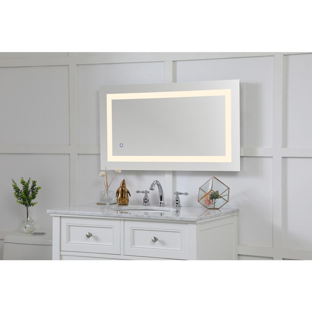 Helios 20in x 36in Hardwired LED mirror. Picture 8