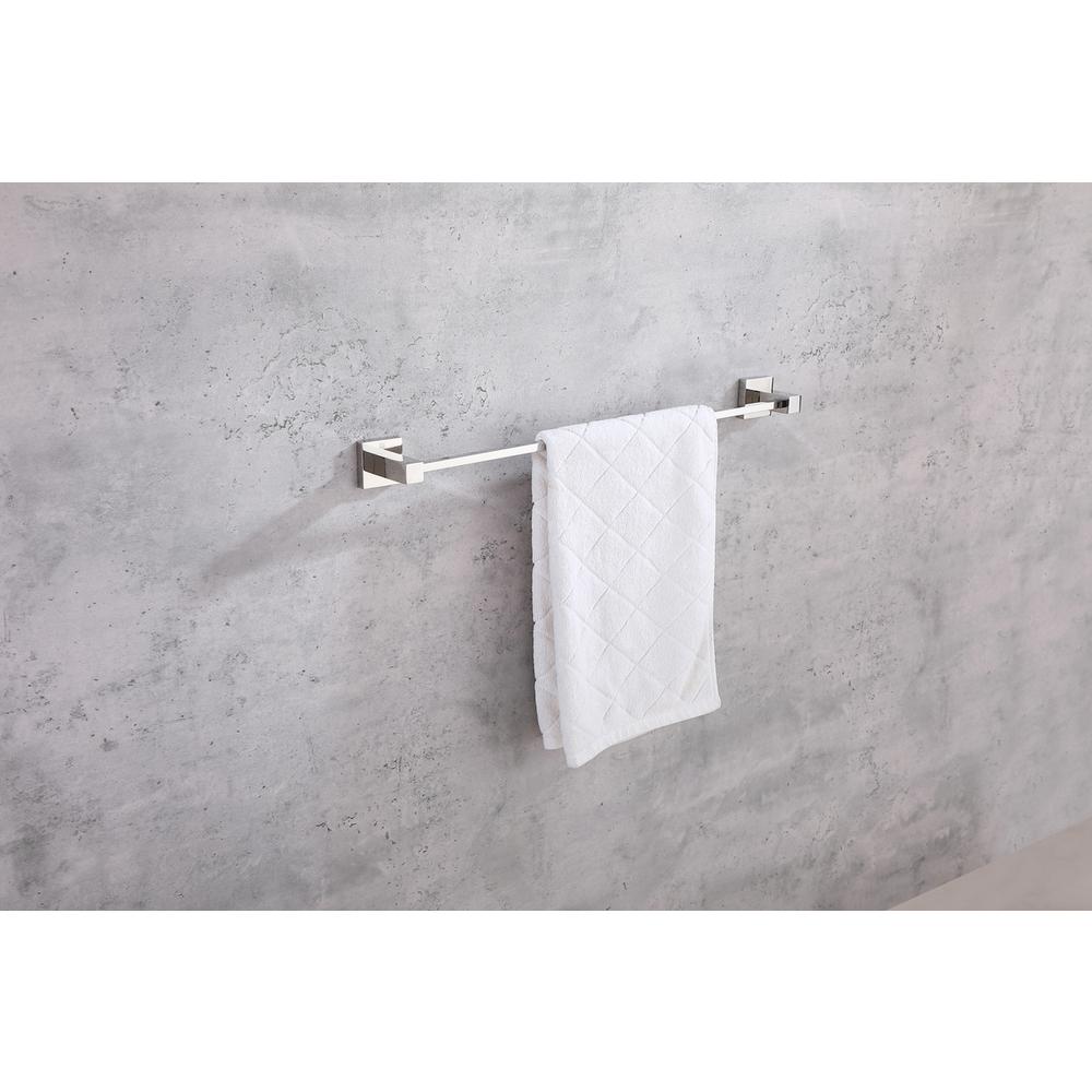 Isla 4-Piece Bathroom Hardware Set in Chrome. Picture 3