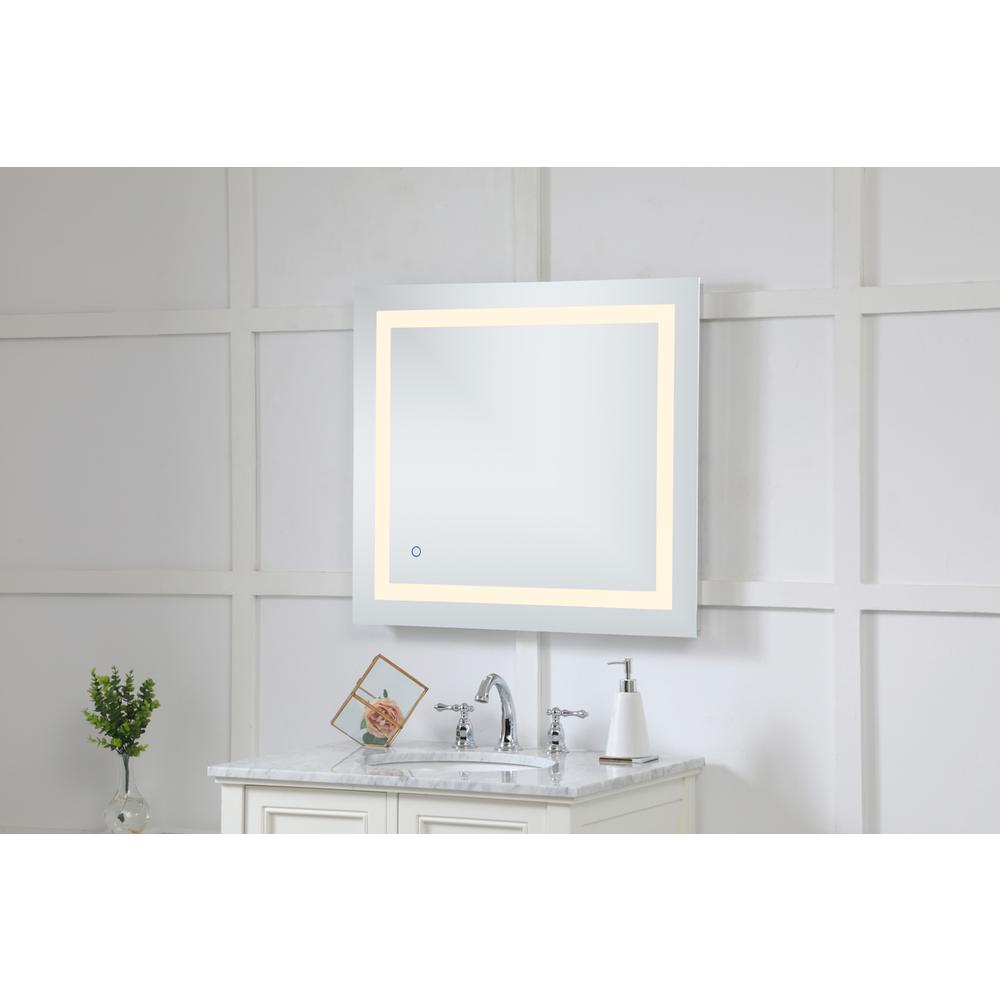 Helios 27in x 30in Hardwired LED mirror. Picture 8