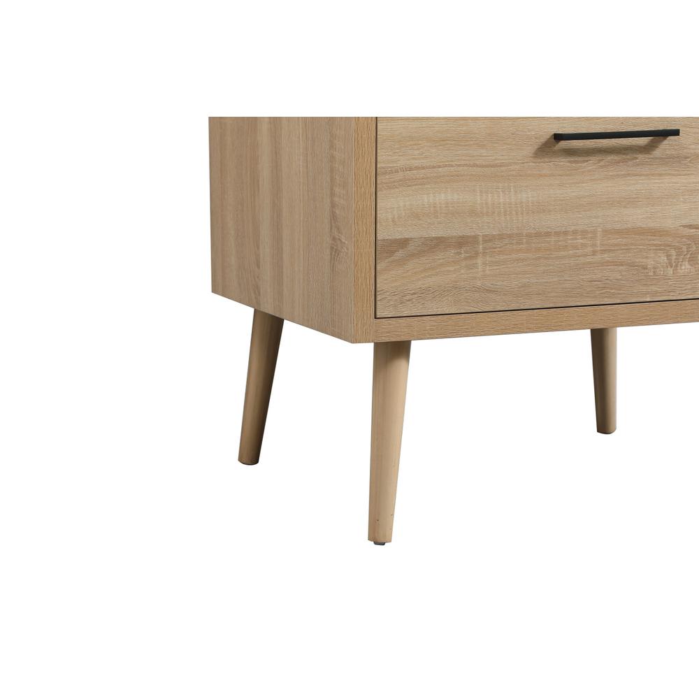30 inch Single bathroom vanity in mango wood with backsplash. Picture 13