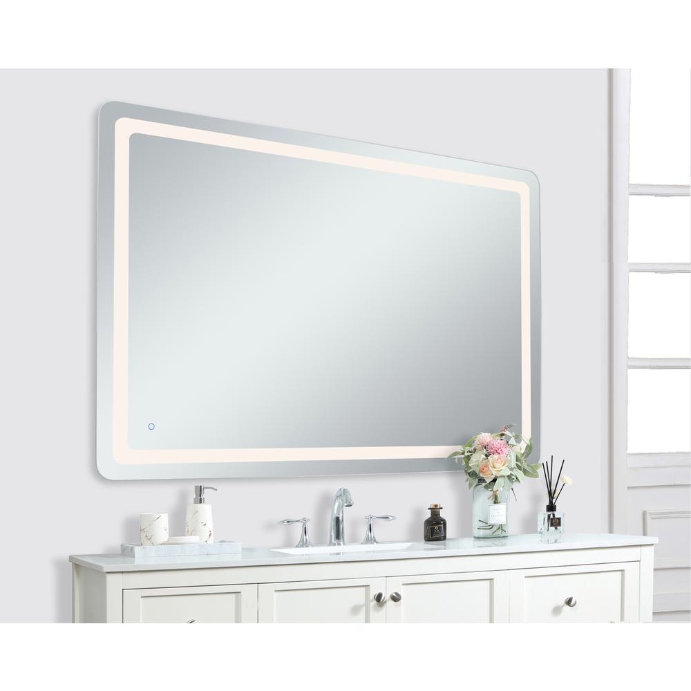 Genesis 42in x 60in soft edge LED mirror. Picture 2
