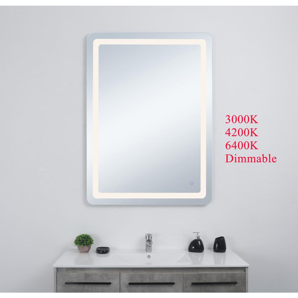 Genesis 36in x 48in soft edge LED mirror. Picture 9
