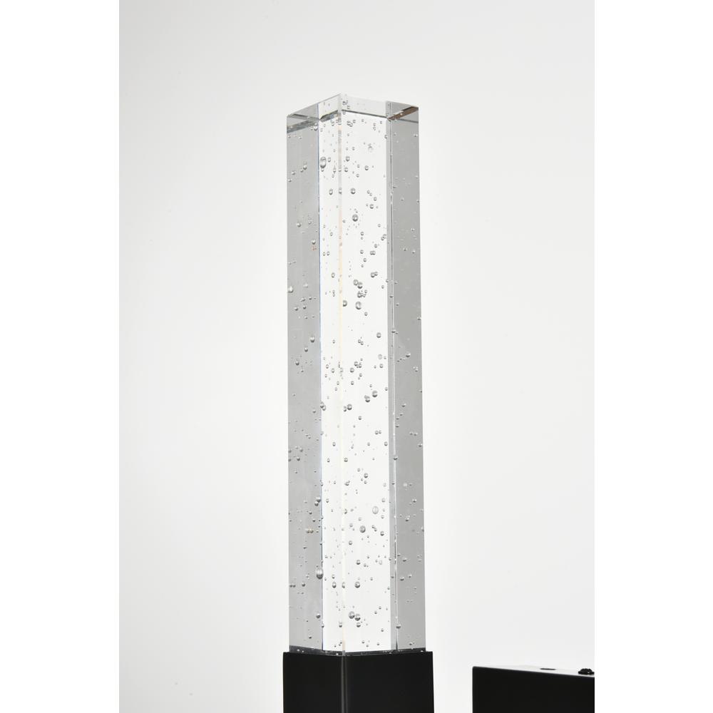 Noemi 6 inch Adjustable LED Wall Sconce in Black. Picture 5