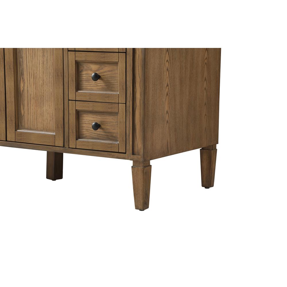 48 inch Single bathroom vanity in driftwood. Picture 13