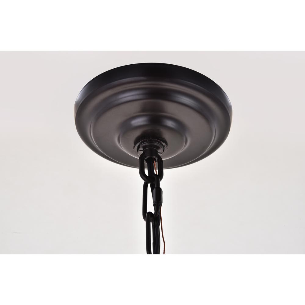 Kirin 1 Light Oil Rubbed Bronze Pendant. Picture 5