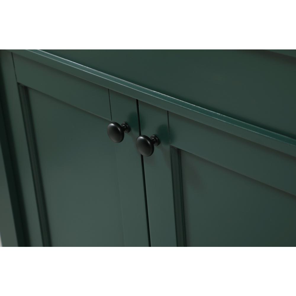 72 inch double bathroom vanity in green. Picture 12