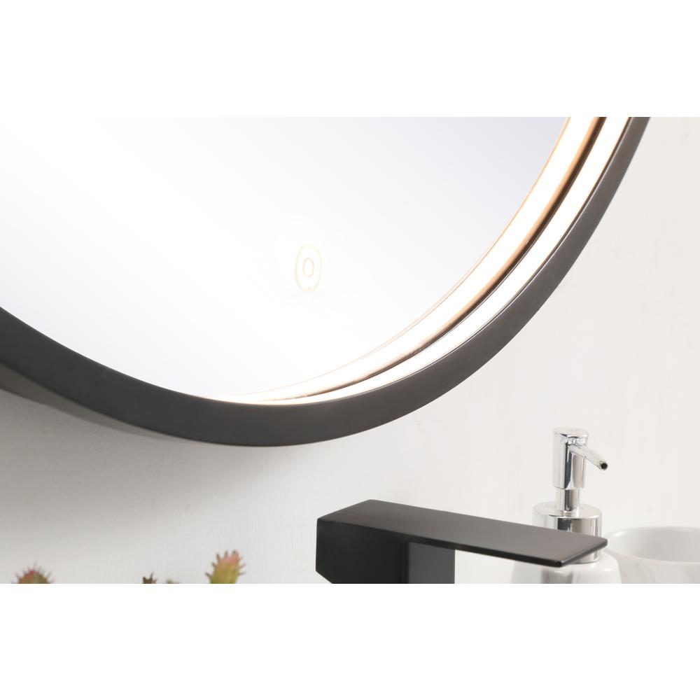 Pier 32 inch LED mirror with adjustable color temperature. Picture 6