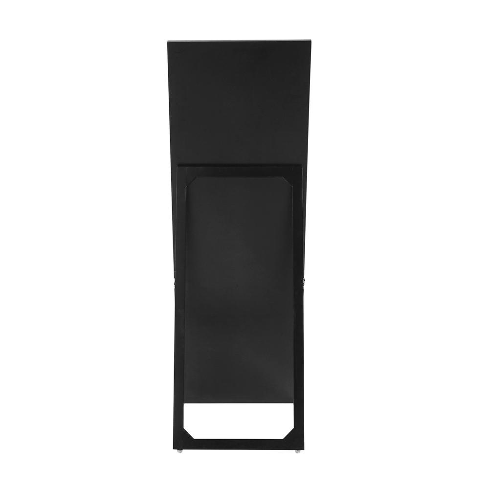 Sparkle 22 in. Contemporary Standing Full length Mirror in Clear. Picture 5