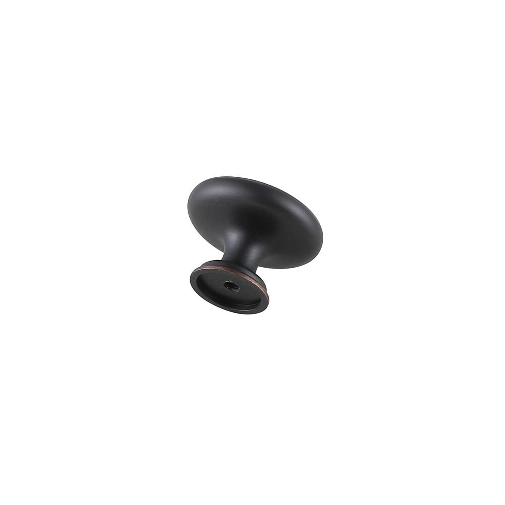 Minu 1.3" Diameter Oil-rubbed Bronze Mushroom Knob Multipack (Set of 10). Picture 4