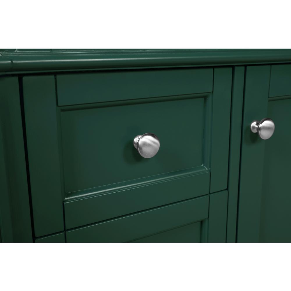32 inch Single bathroom vanity in green. Picture 12