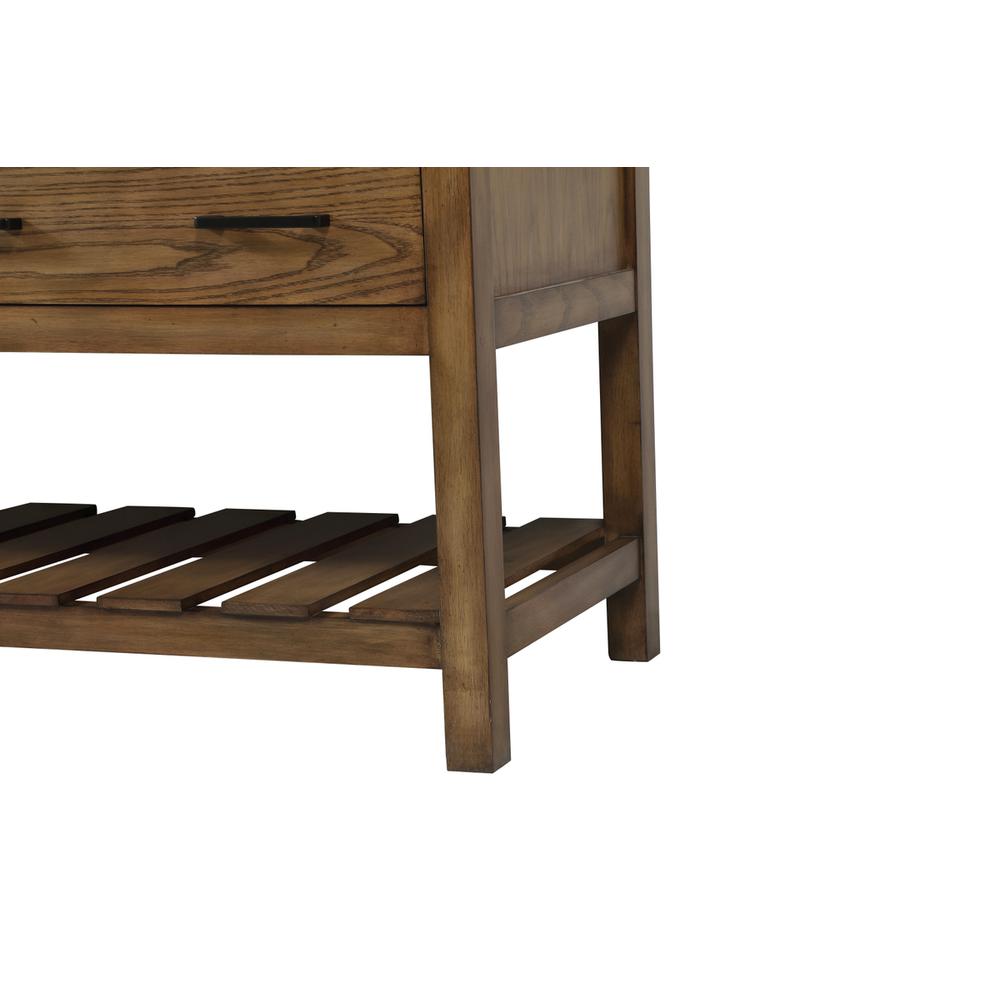 60 inch double bathroom vanity in driftwood. Picture 13