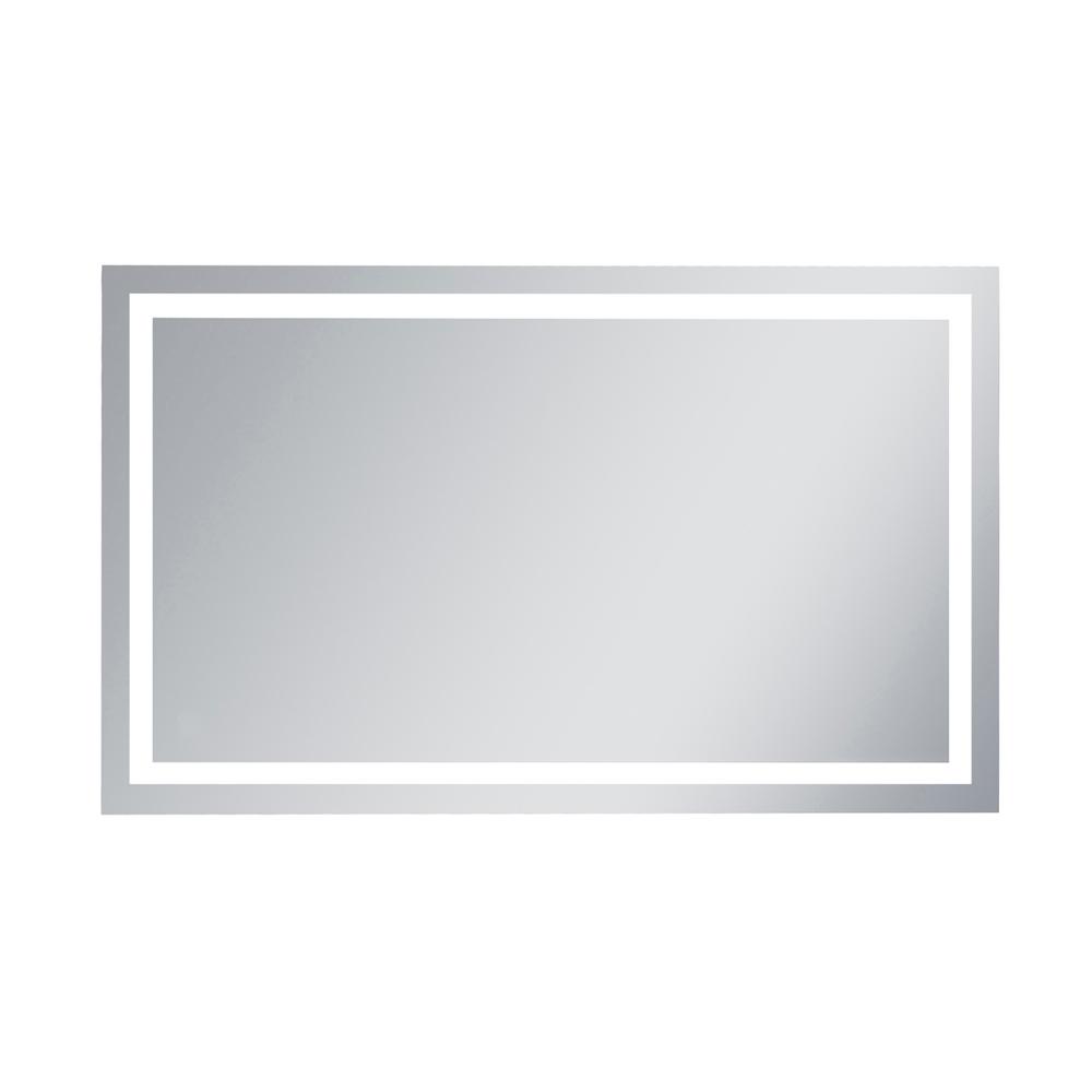 Hardwired LED Mirror W36 x H60 Dimmable 5000K. Picture 1