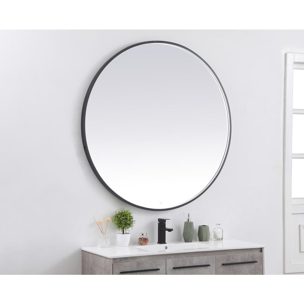 Pier 48 inch LED mirror with adjustable color temperature. Picture 4
