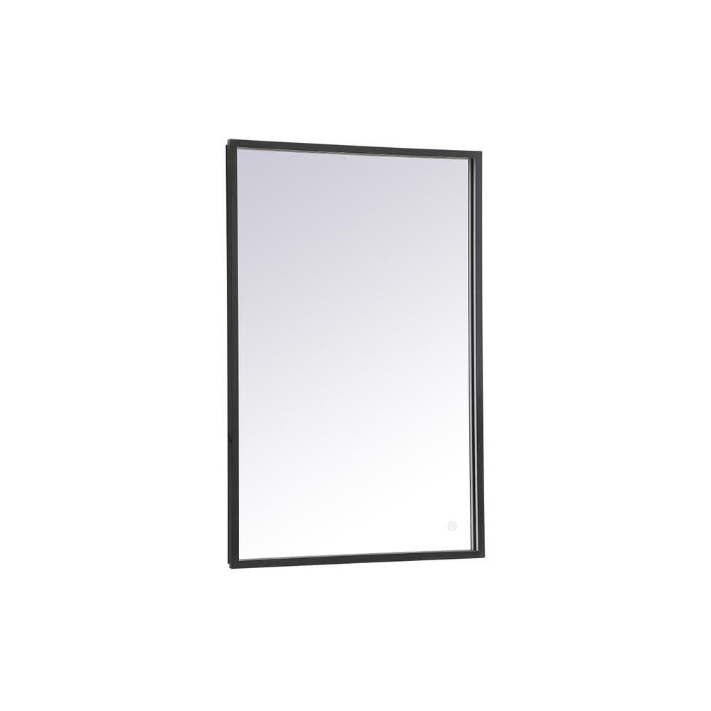 Pier 24x36 inch LED mirror with adjustable color temperature. Picture 9