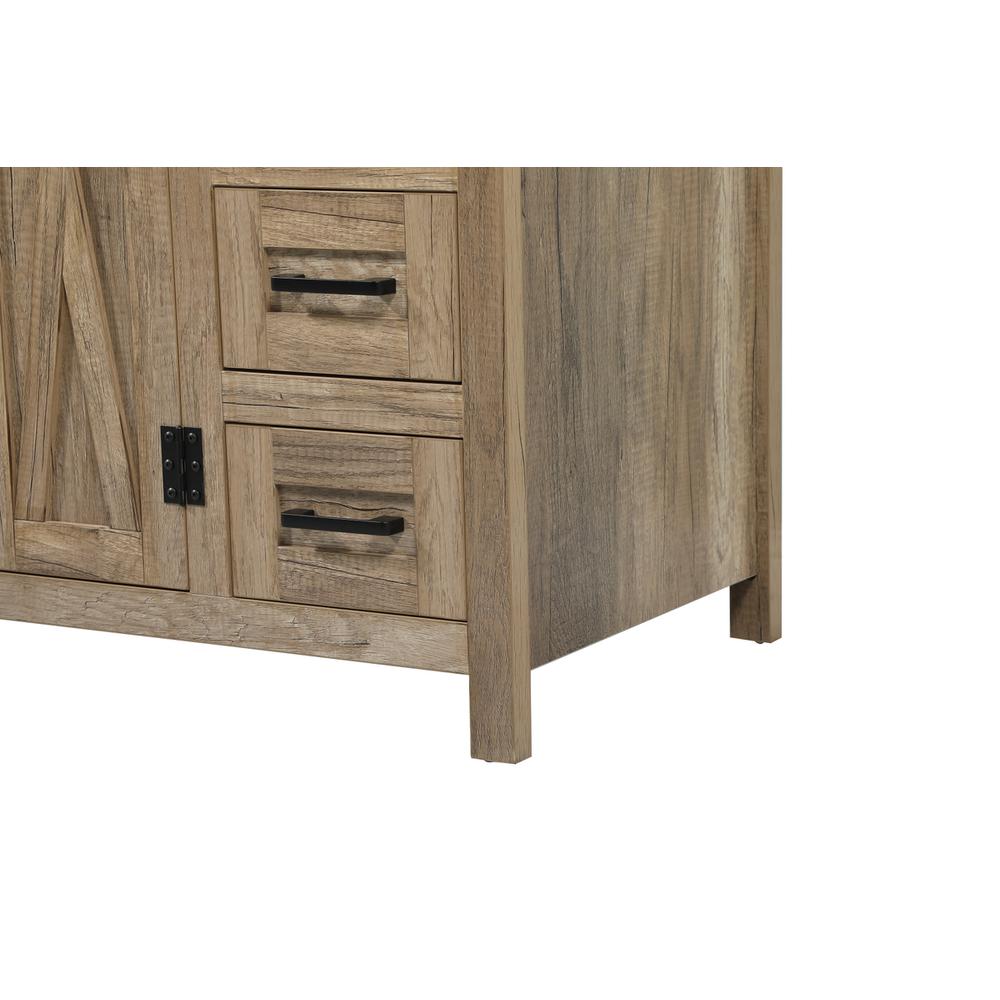 32 inch Single bathroom vanity in natural oak with backsplash. Picture 13
