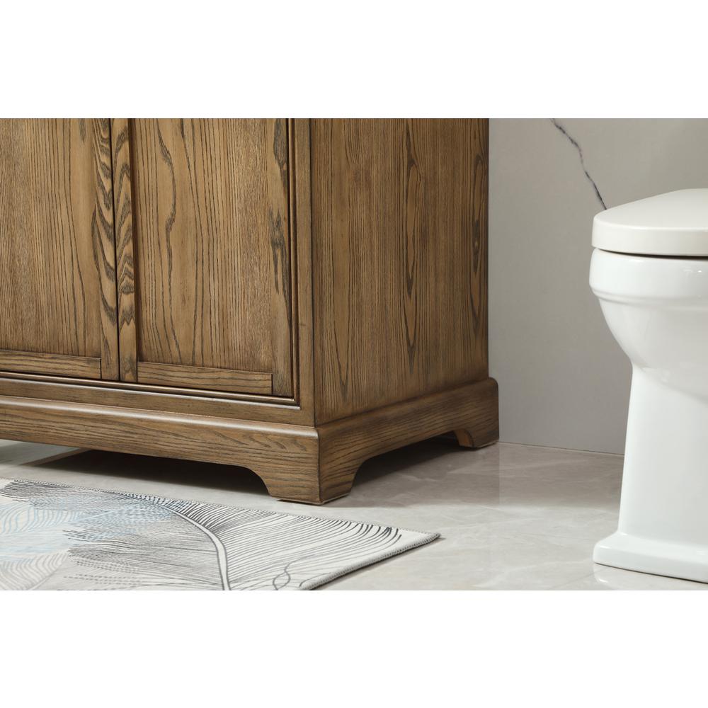 30 inch Single bathroom vanity in driftwood. Picture 6